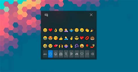 emojis windows 10 öffnen